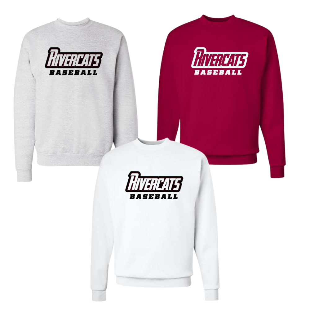 Rivercats Unisex Crewneck Echo