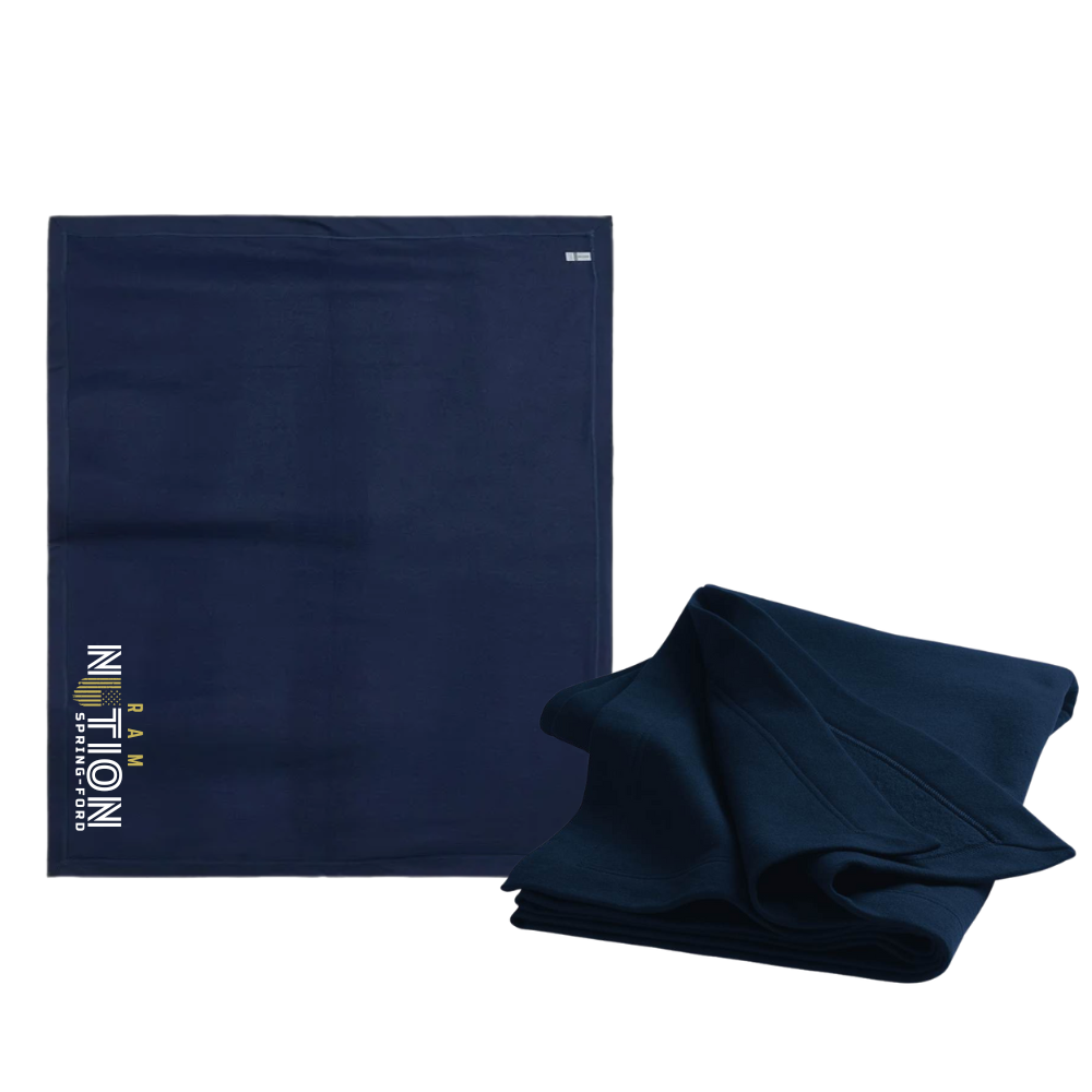 SF Ram Nation Stadium Fleece Blanket