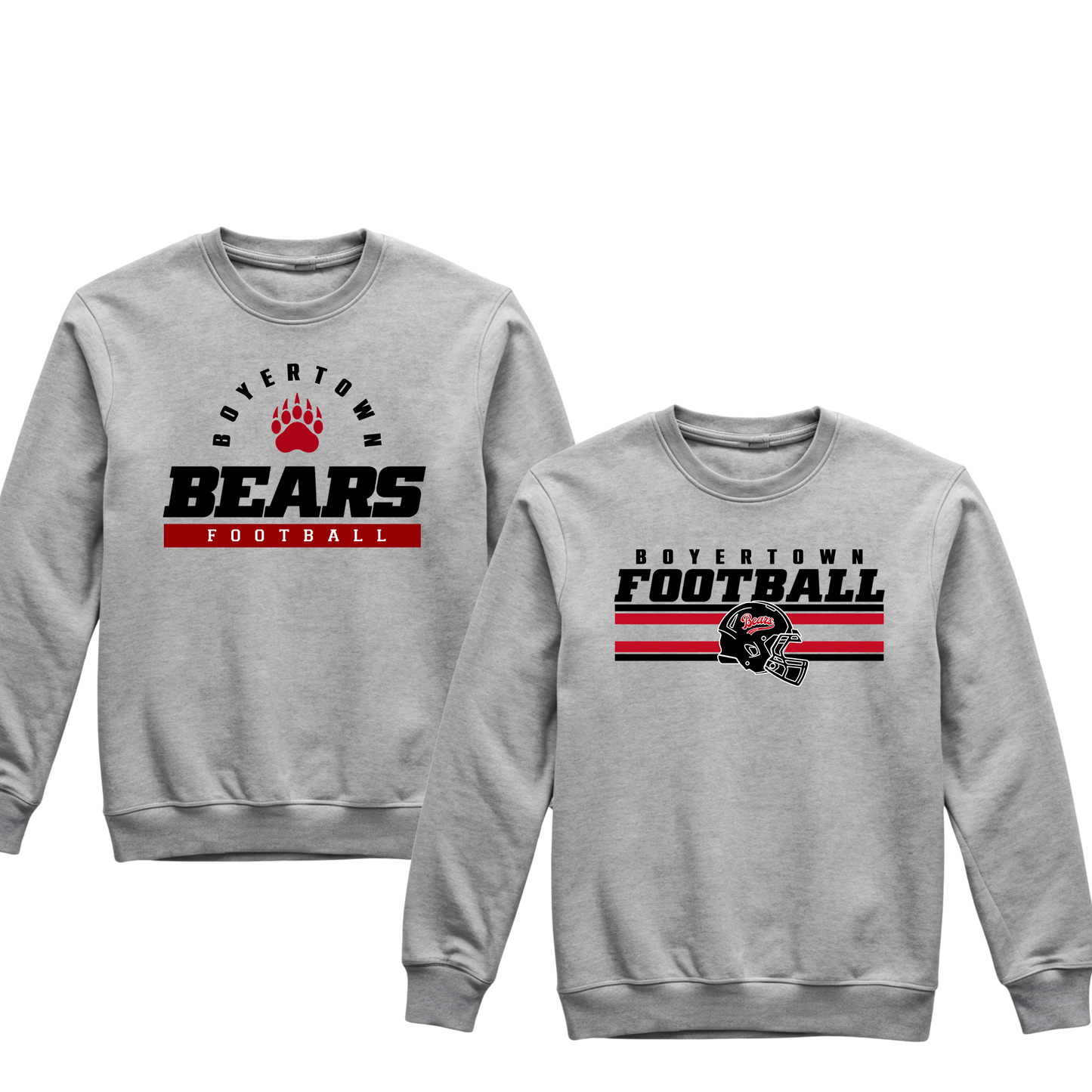 Bears Football 26 -Unisex Crewneck