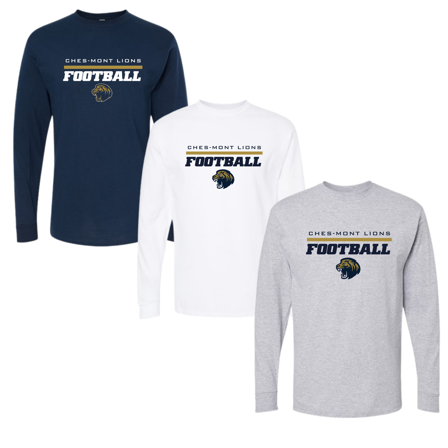 CMC Lions Unisex Long Sleeve Tee Cover 1