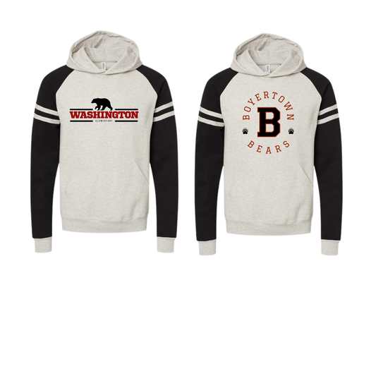 Washington Elementary Varsity Style Hoodie