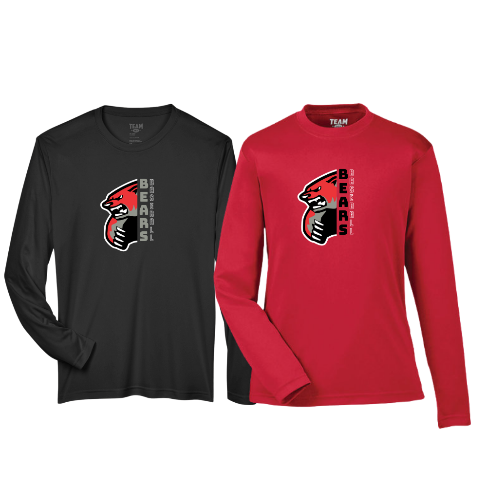 Boyertown Travel Baseball LS Performance Tee Attack