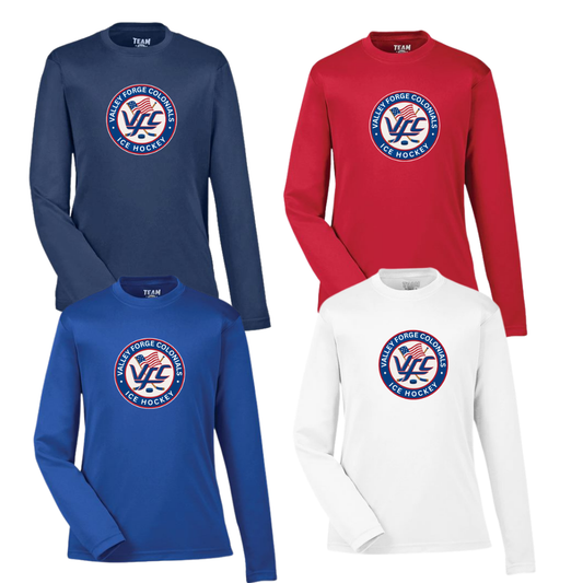 Colonials LS Performance Tee OG