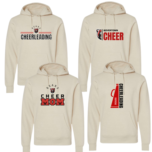 Bears Cheer Off White Hoodie
