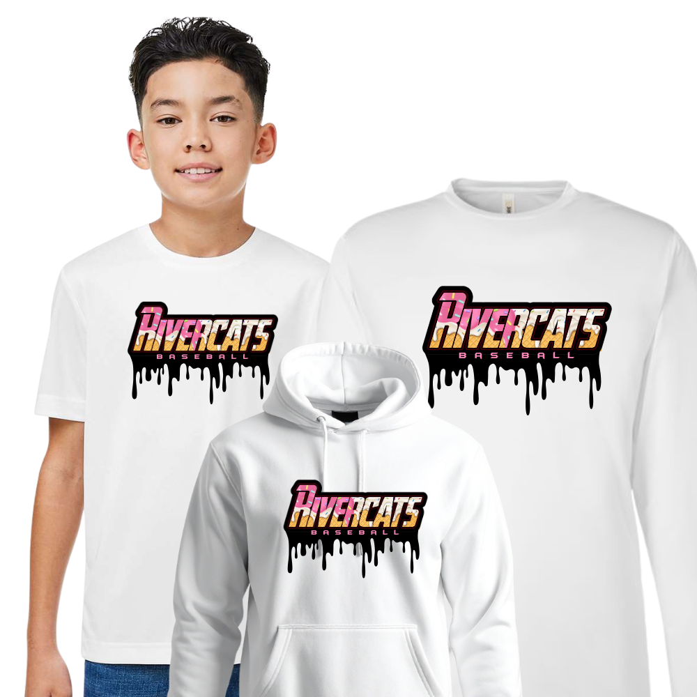 Rivercats Sublimated Ice Cream Melt