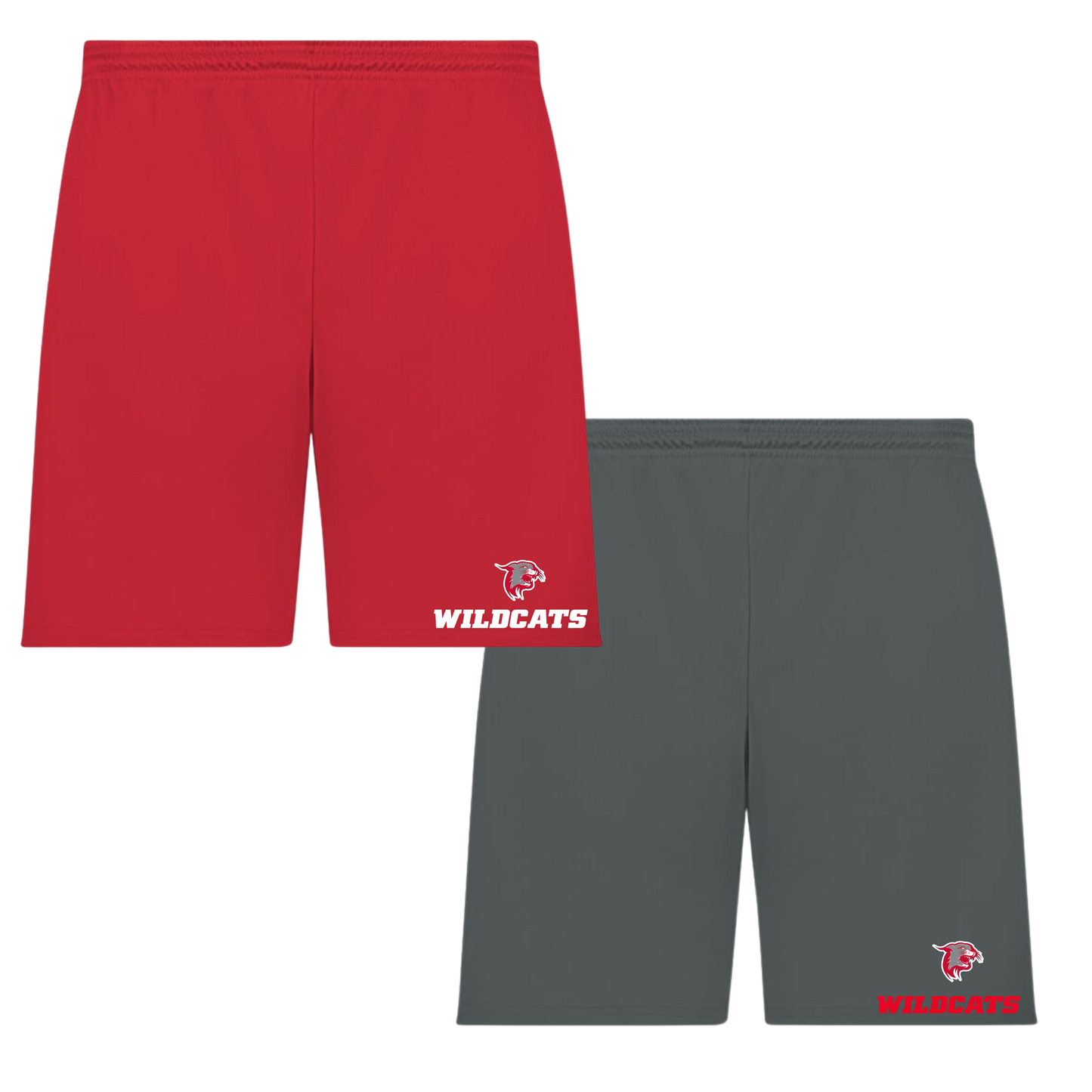 OJR Wildcats Football Mesh Athletic Shorts