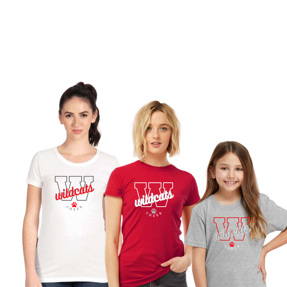 CYFO Cheer Poly Blend Tee W