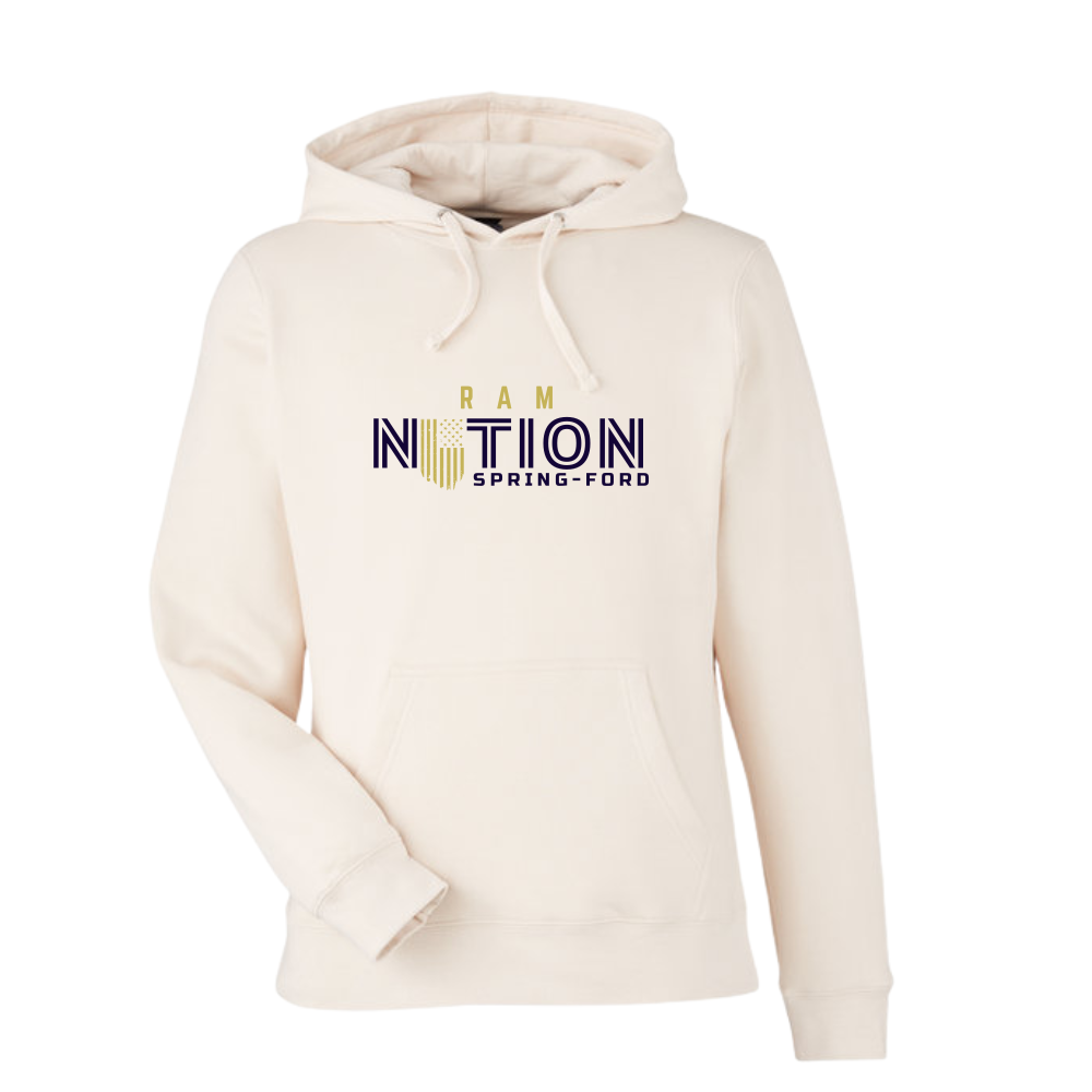 SF Ram Nation Off White Unisex Hoodie