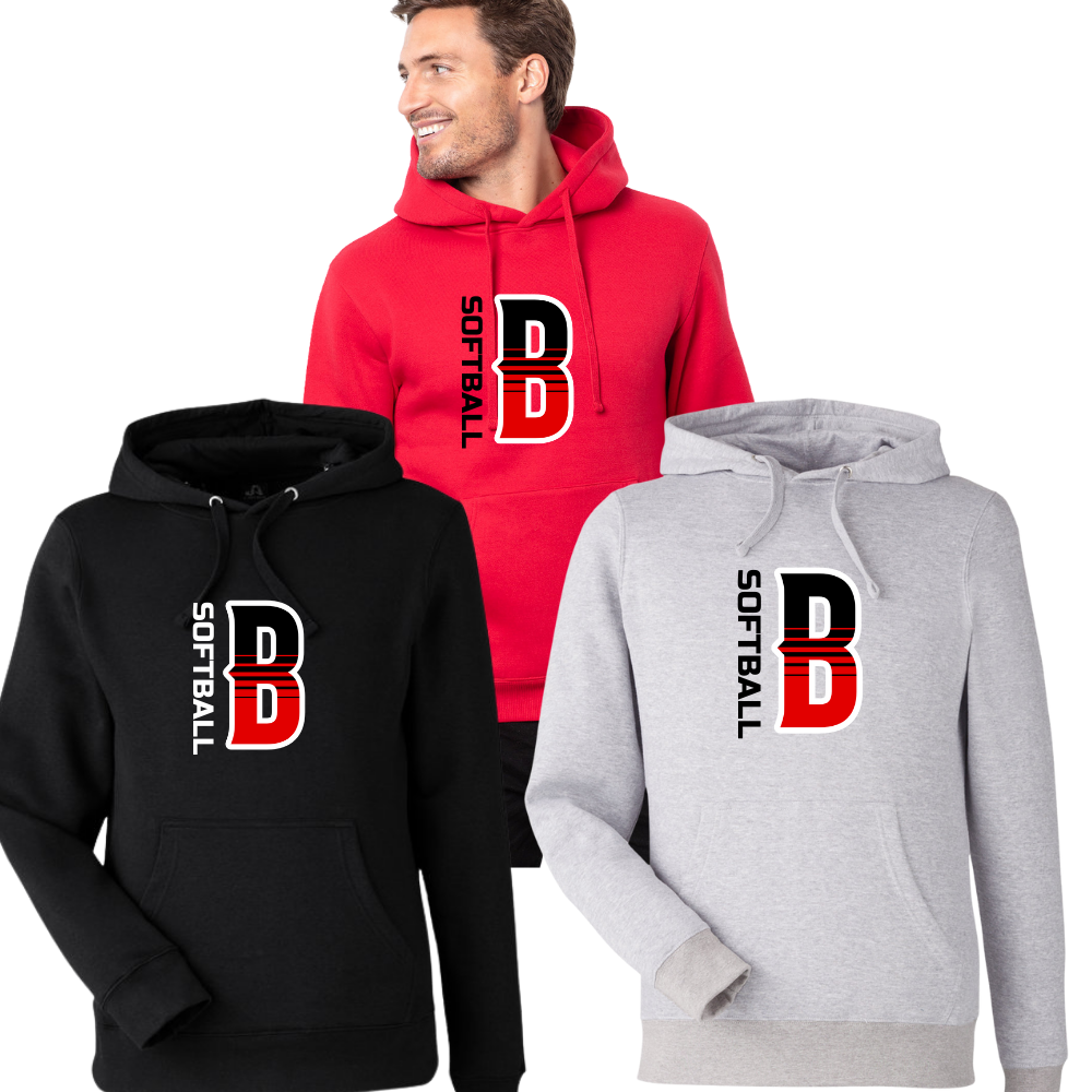 Boyertown Optimist Softball Adult & Youth Hoodie Bravo