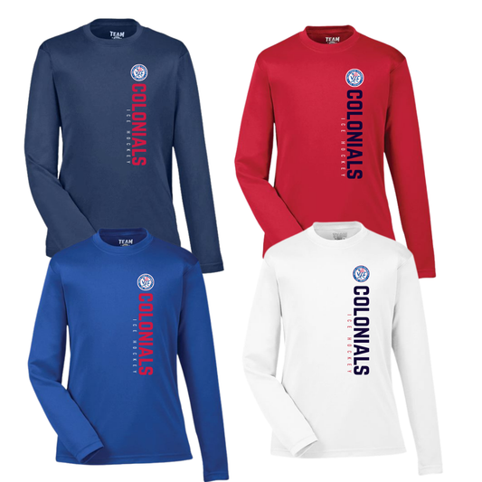 Colonials LS Performance Tee Vertical