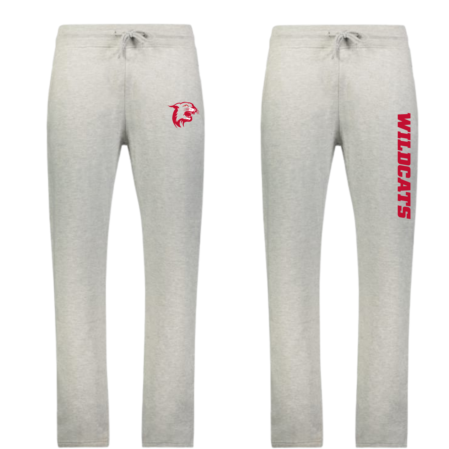 OJR Wildcats Football Open Bottom Sweatpants