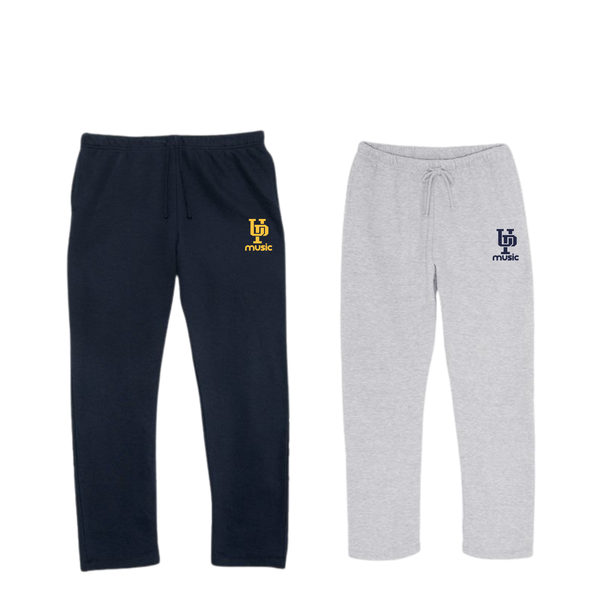 UP Music Unisex Straight Leg Sweatpants