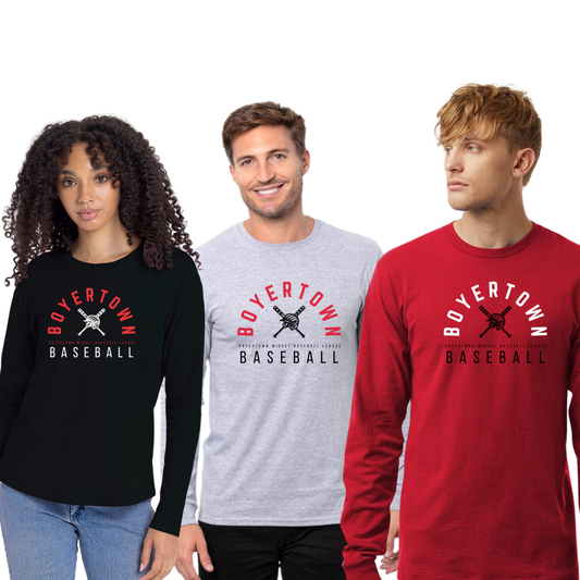 BMBL Classic LS Cotton Tee Unisex