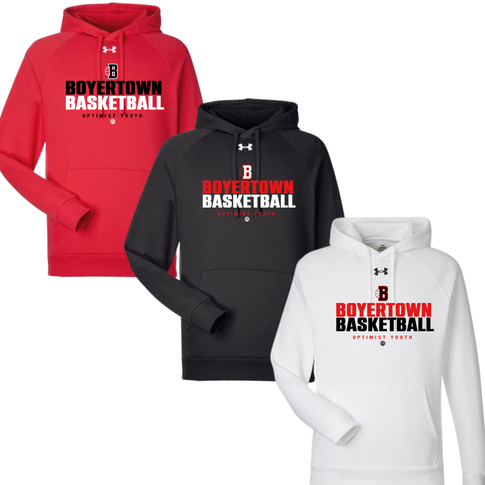 Boyertown Basketball UA Hoodie Courtside