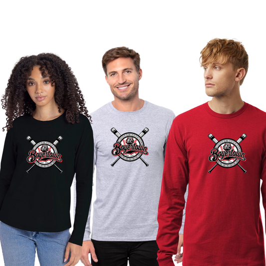 BMBL Official LS Cotton Tee Unisex