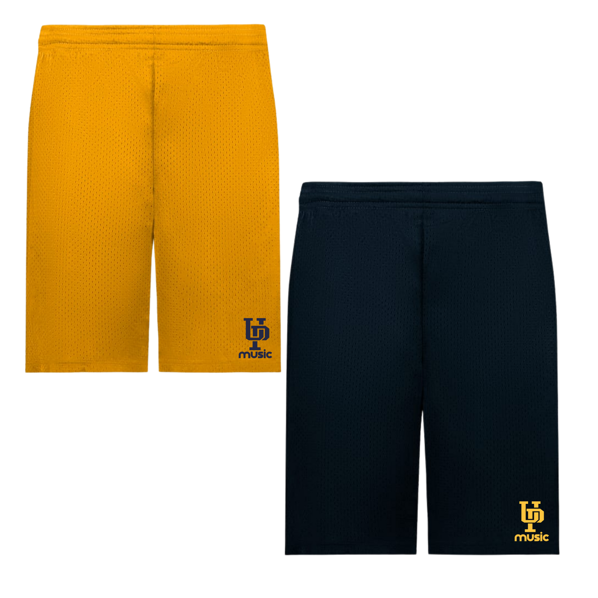 UP Music Unisex Mesh Shorts
