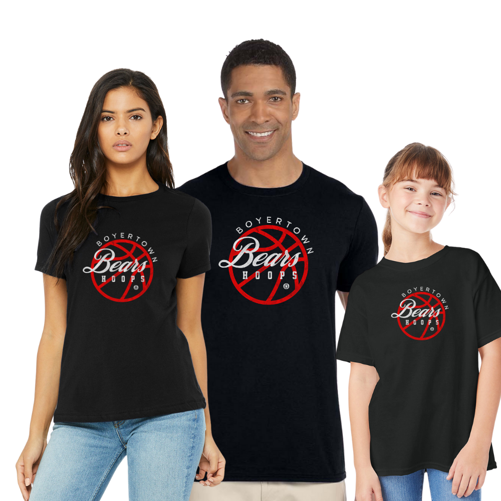 Boyertown Hoops Tee