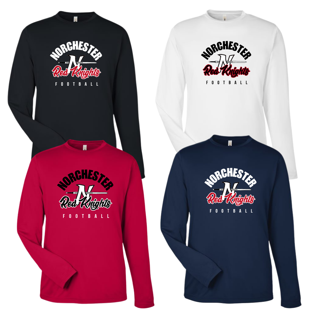 NRK Unisex LS Performance Tee Elite