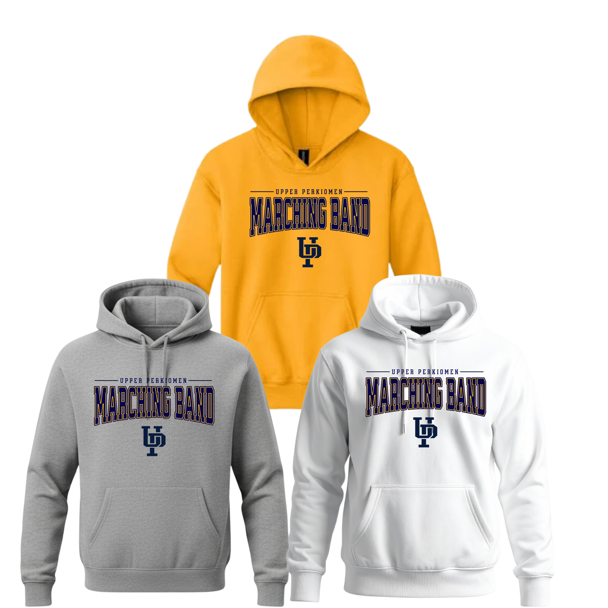 UP Music Unisex Hoodie Marching Band