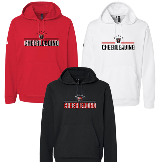 Bears Cheer Adidas Brand Fleece Hoodie ( 2 Designs )