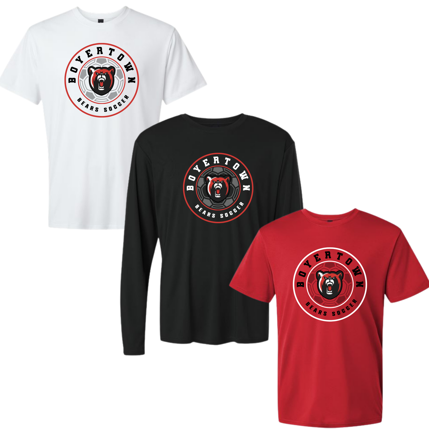 Boyertown Boys Soccer Dri Fit Apparel - Corner