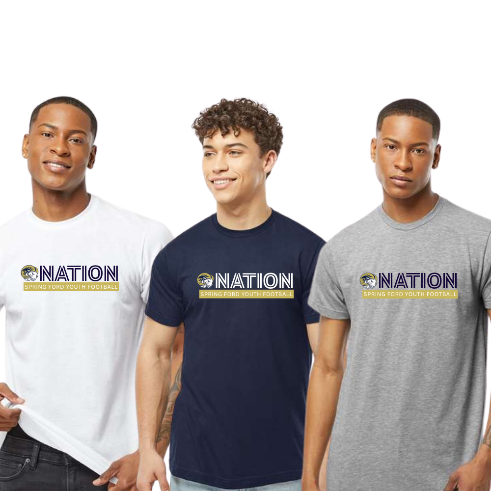 SFYFC Tri-Blend Tee Ram Nation