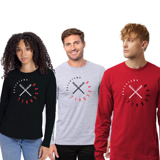 BMBL Rookie LS Cotton Tee Unisex