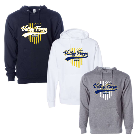 Minutemen Ice Hockey Hoodie Unisex Flag