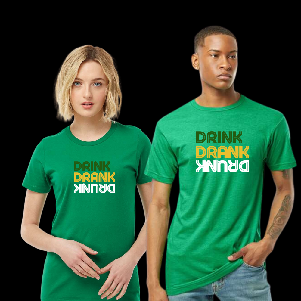 Drink Drank Drunk Tee