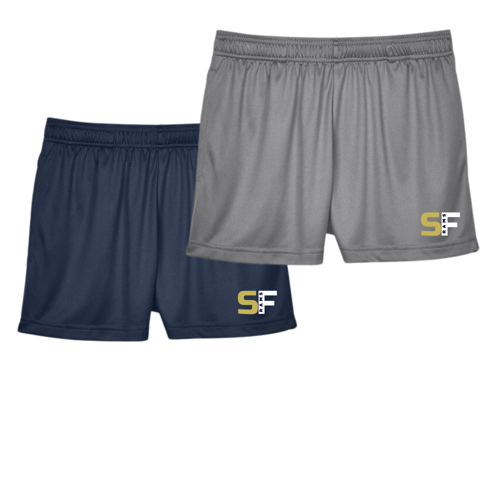 SF Grande Ladies Athletic Shorts