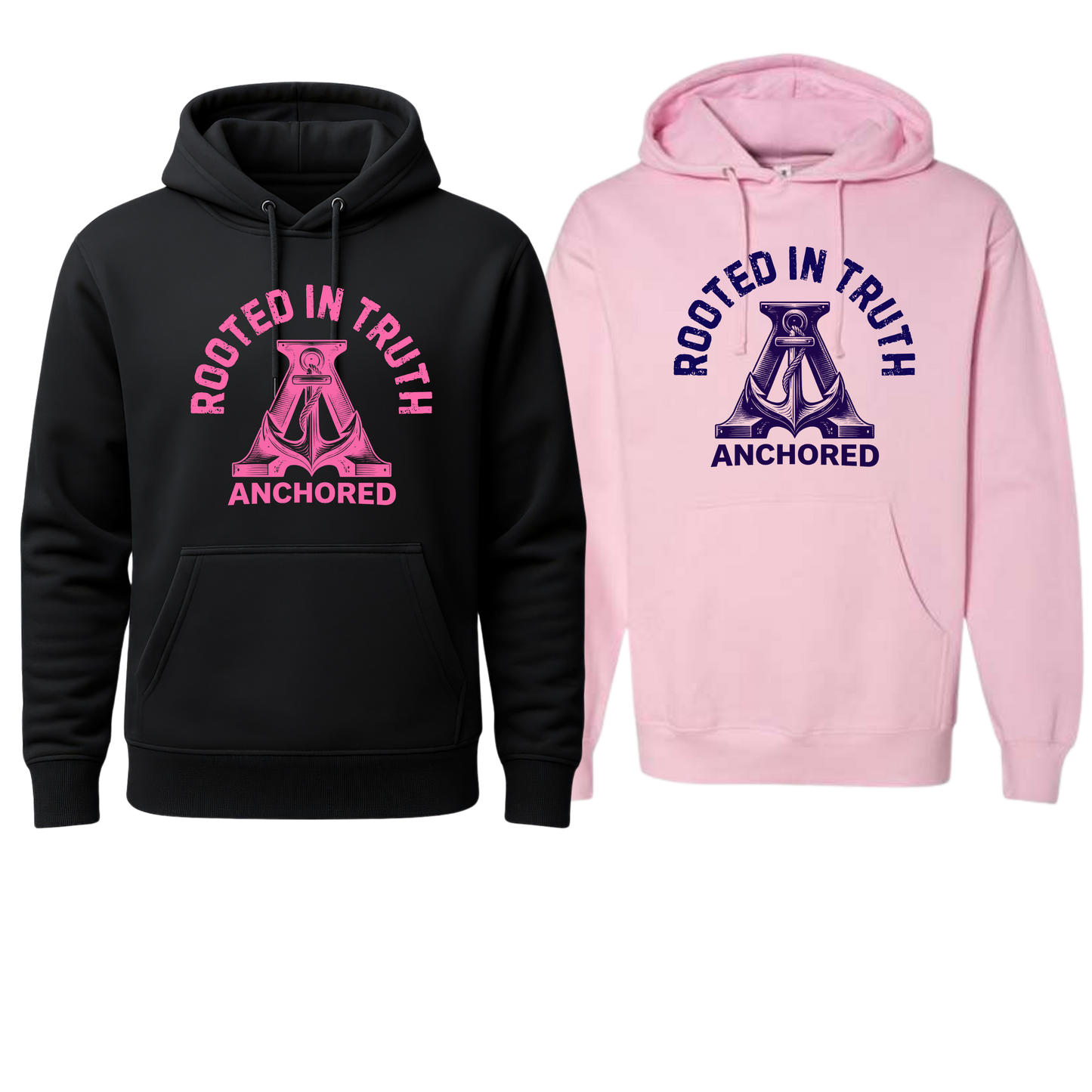 Anchored Rooted Hoodie