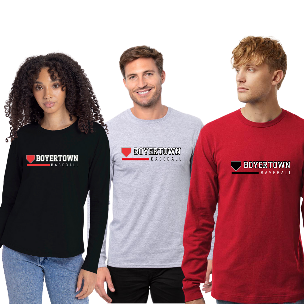 BMBL Slider LS Cotton Tee Unisex