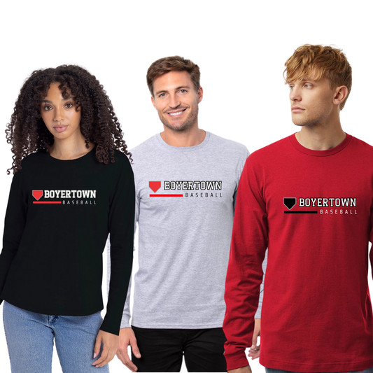 BMBL Slider LS Cotton Tee Unisex