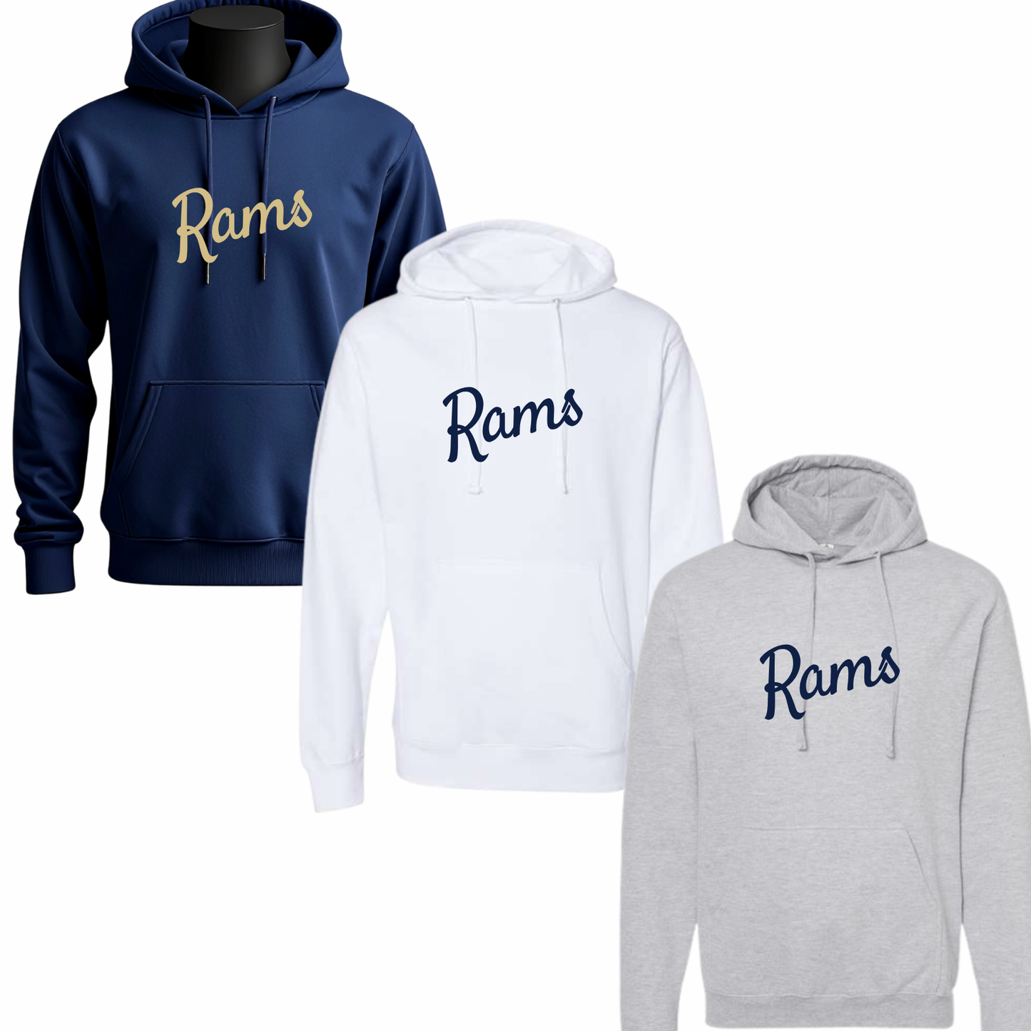 SFO Unisex Hooded Sweatshirts