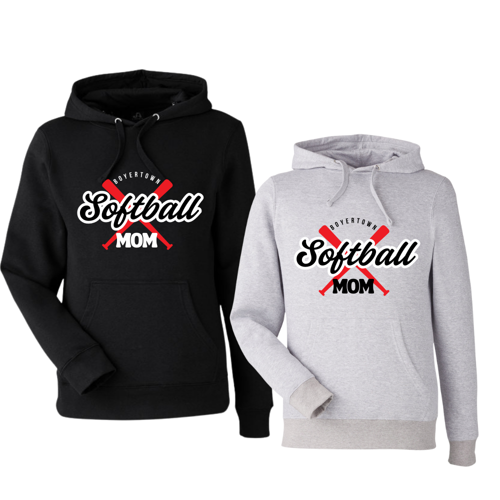 Boyertown Optimist Softball MOM Hoodie