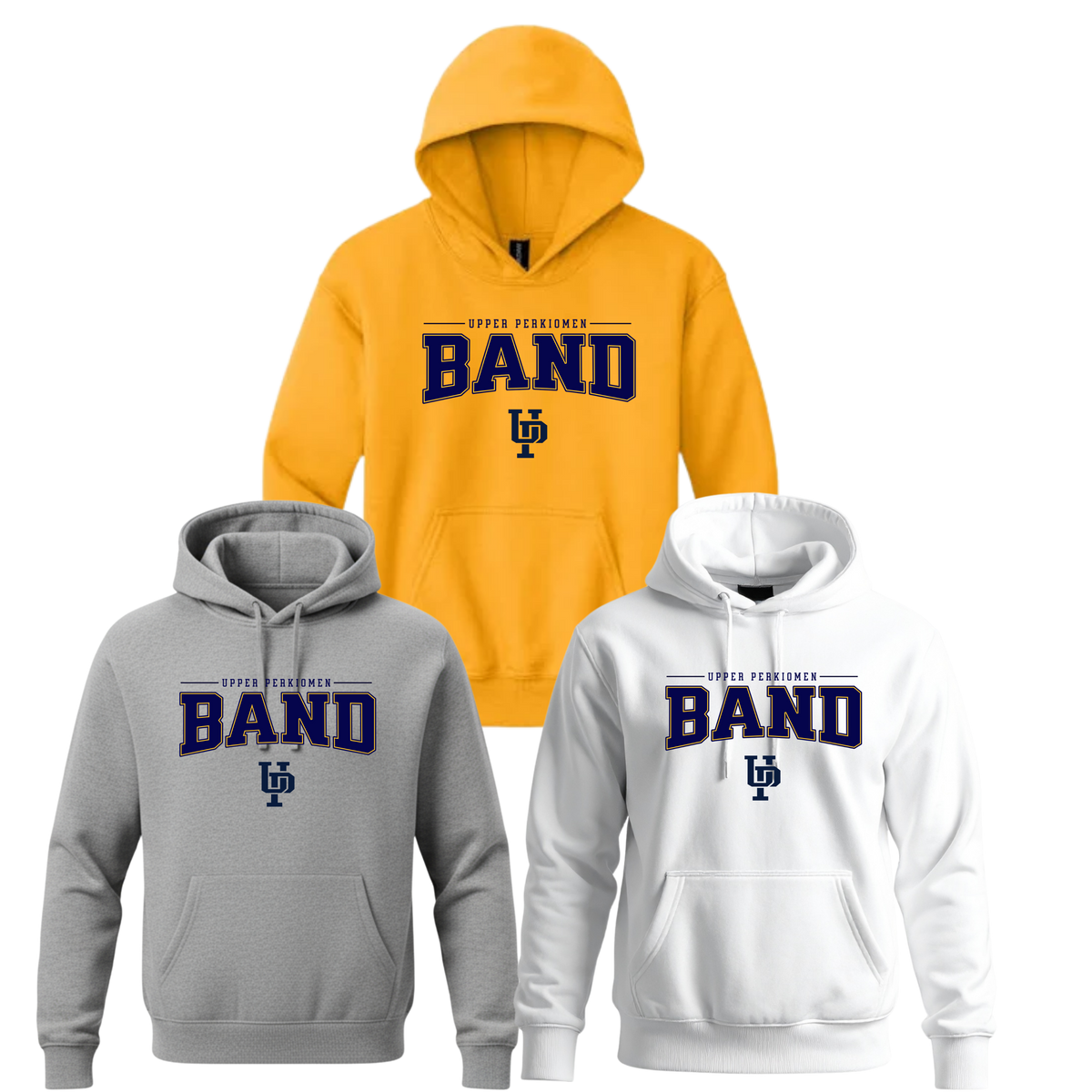 UP Music Unisex Hoodie Band