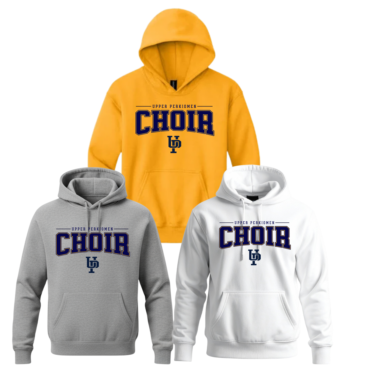 UP Music Unisex Hoodie Chior