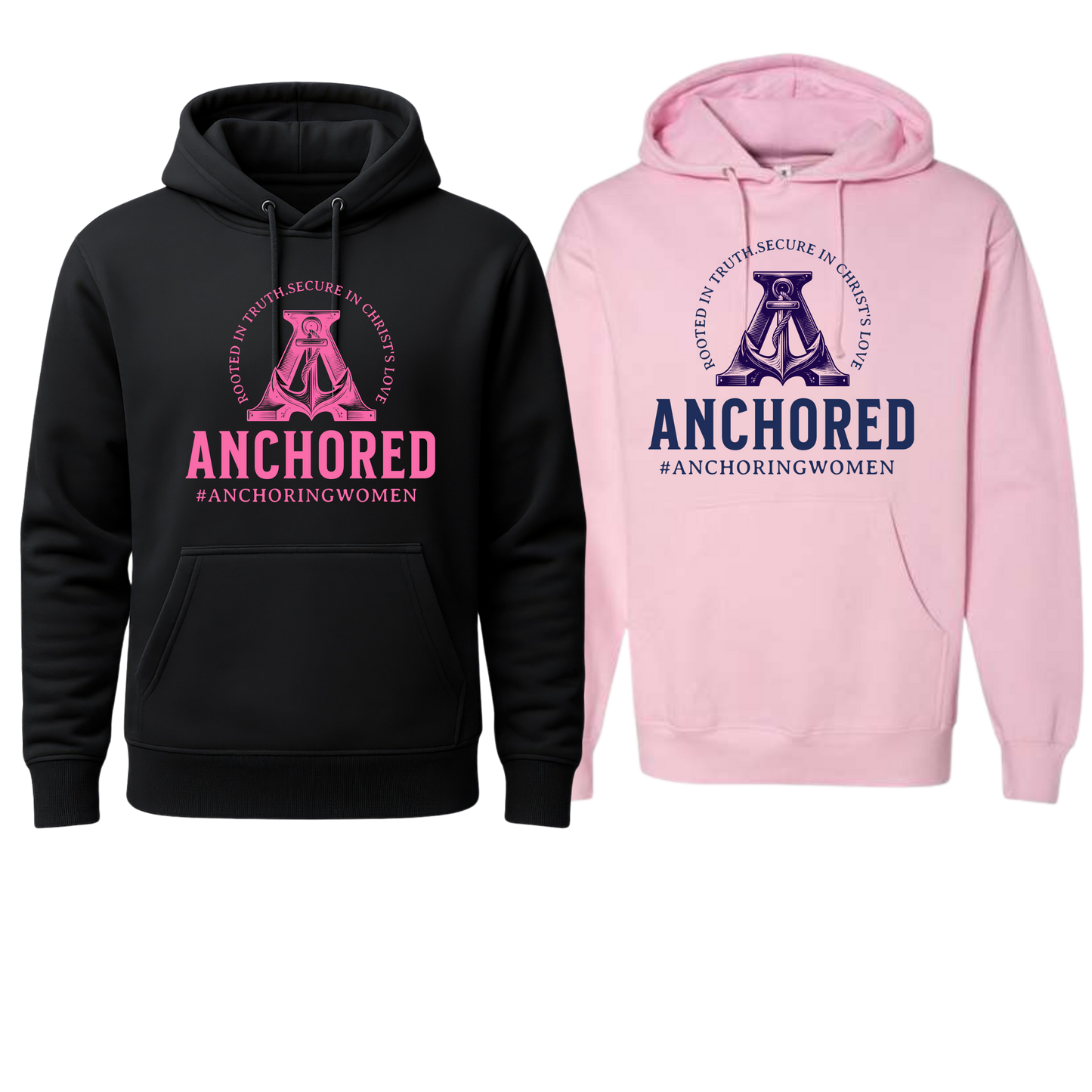 Anchored Arched Hoodie