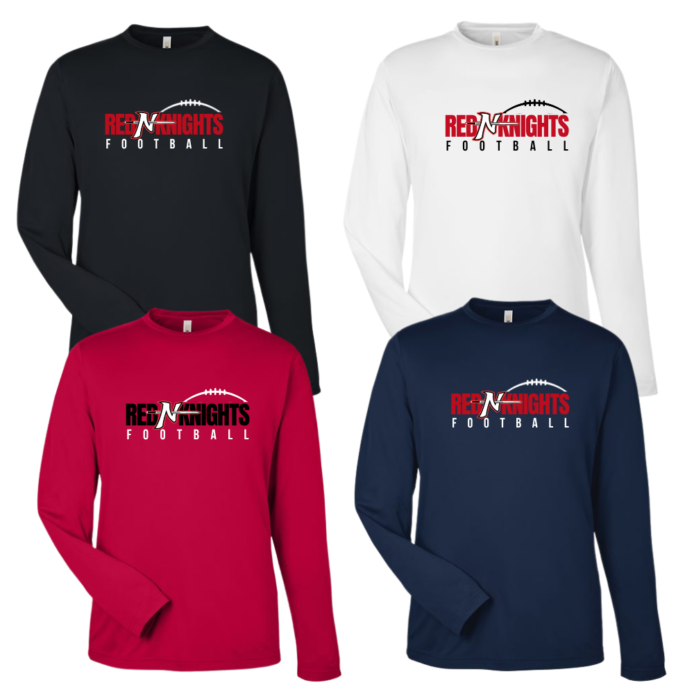 NRK Unisex LS Performance Tee Juke