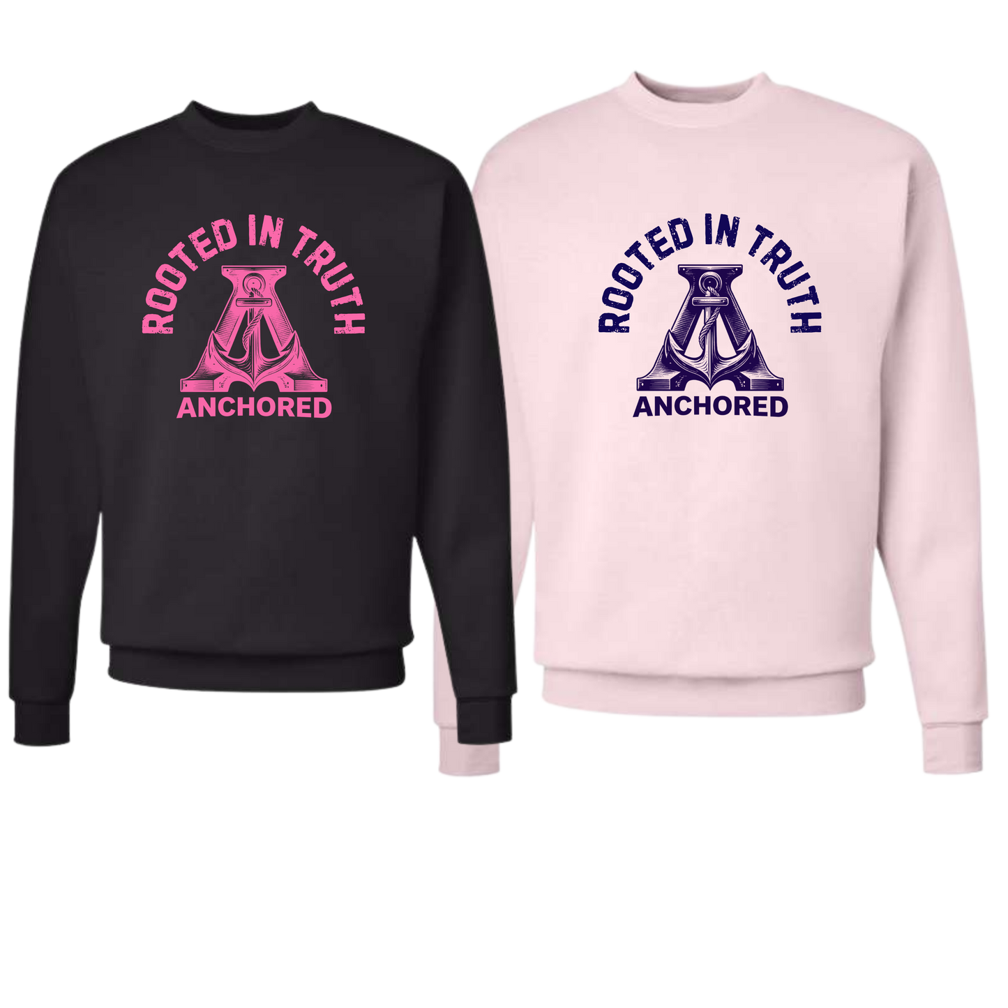 Anchored Rooted Crewneck