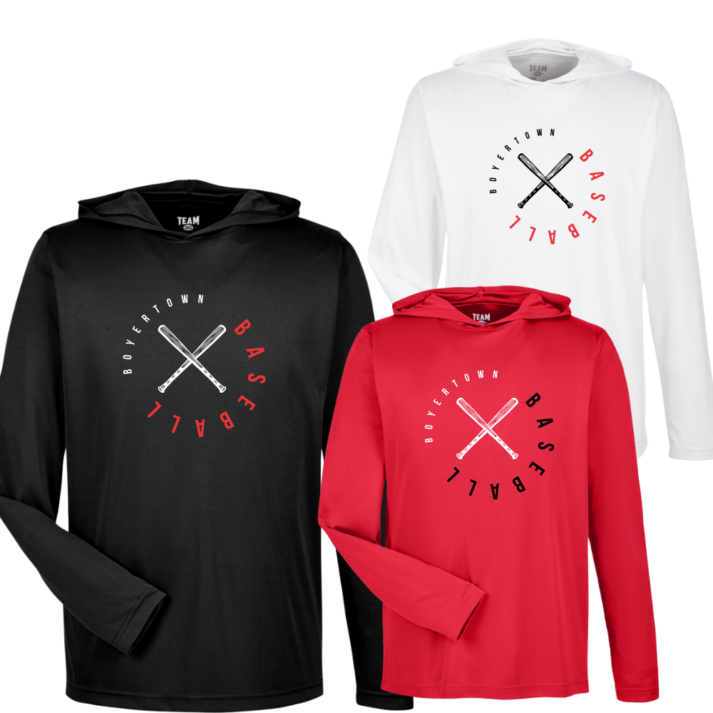 BMBL Rookie LS Hooded Performance Tee