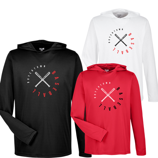 BMBL Rookie LS Hooded Performance Tee