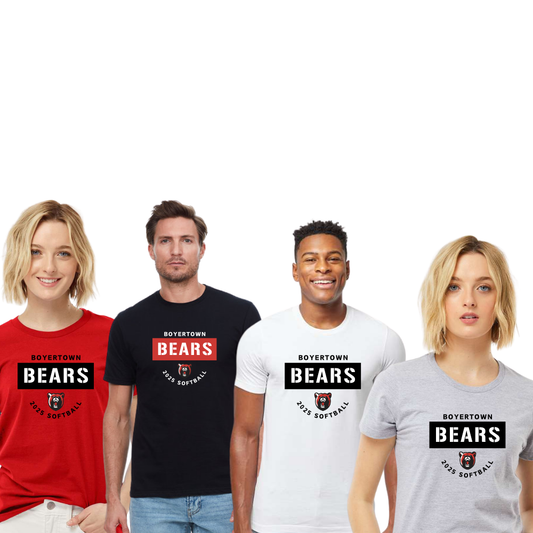 Bears Softball SS Cotton Tee Unite