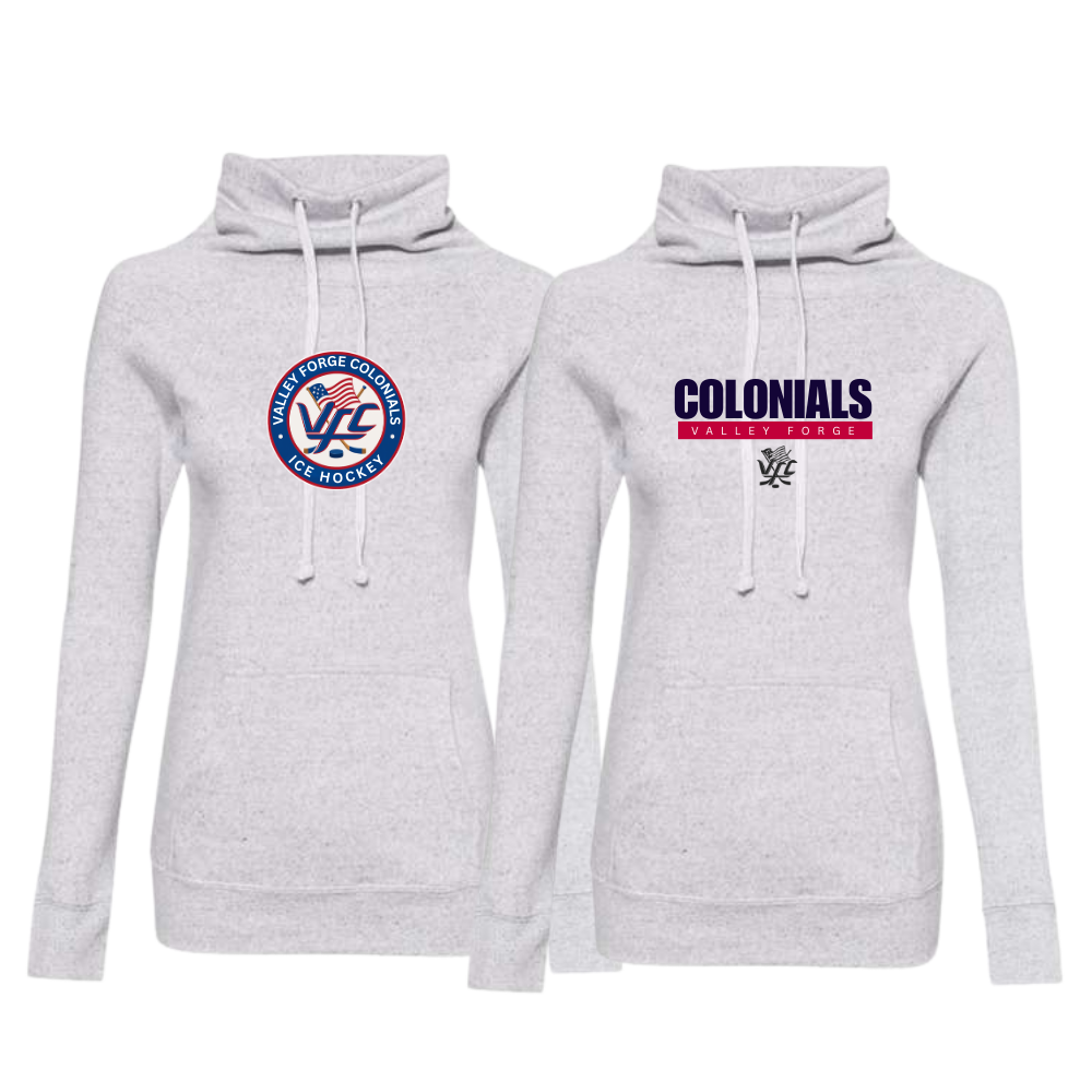 Colonials Womens Cowlneck Hoodie