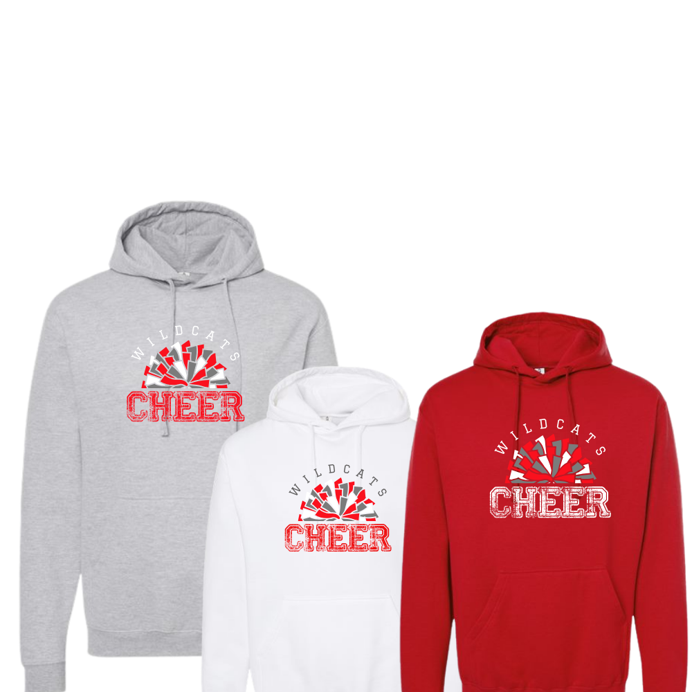 CYFO Cheer Unisex Hoodie Clap