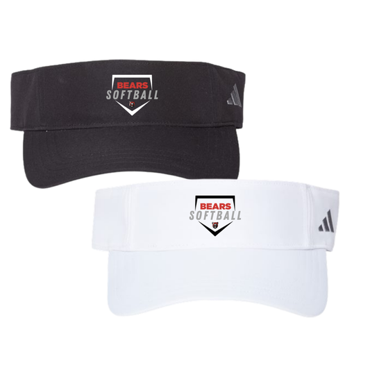 Bears Softball Adidas Brand Visor