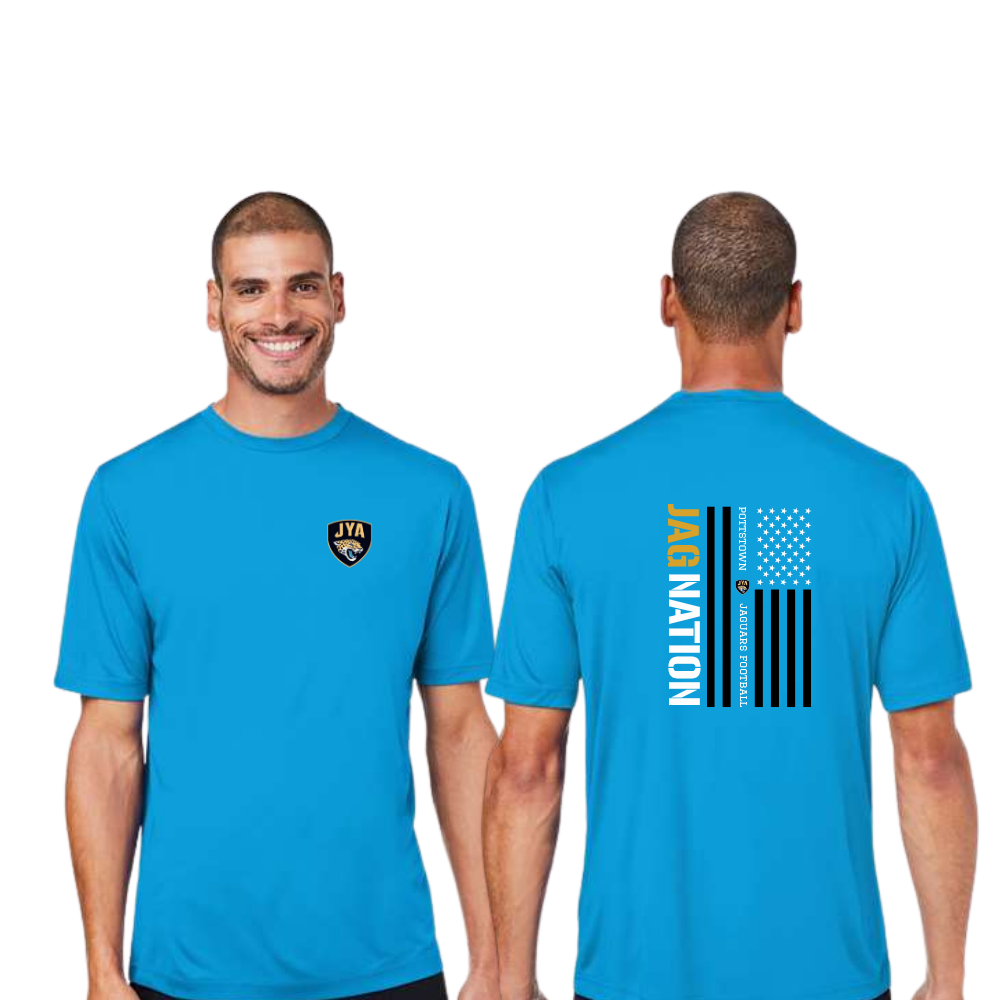 JYA Dri Fit Unisex Tee JAG NATION
