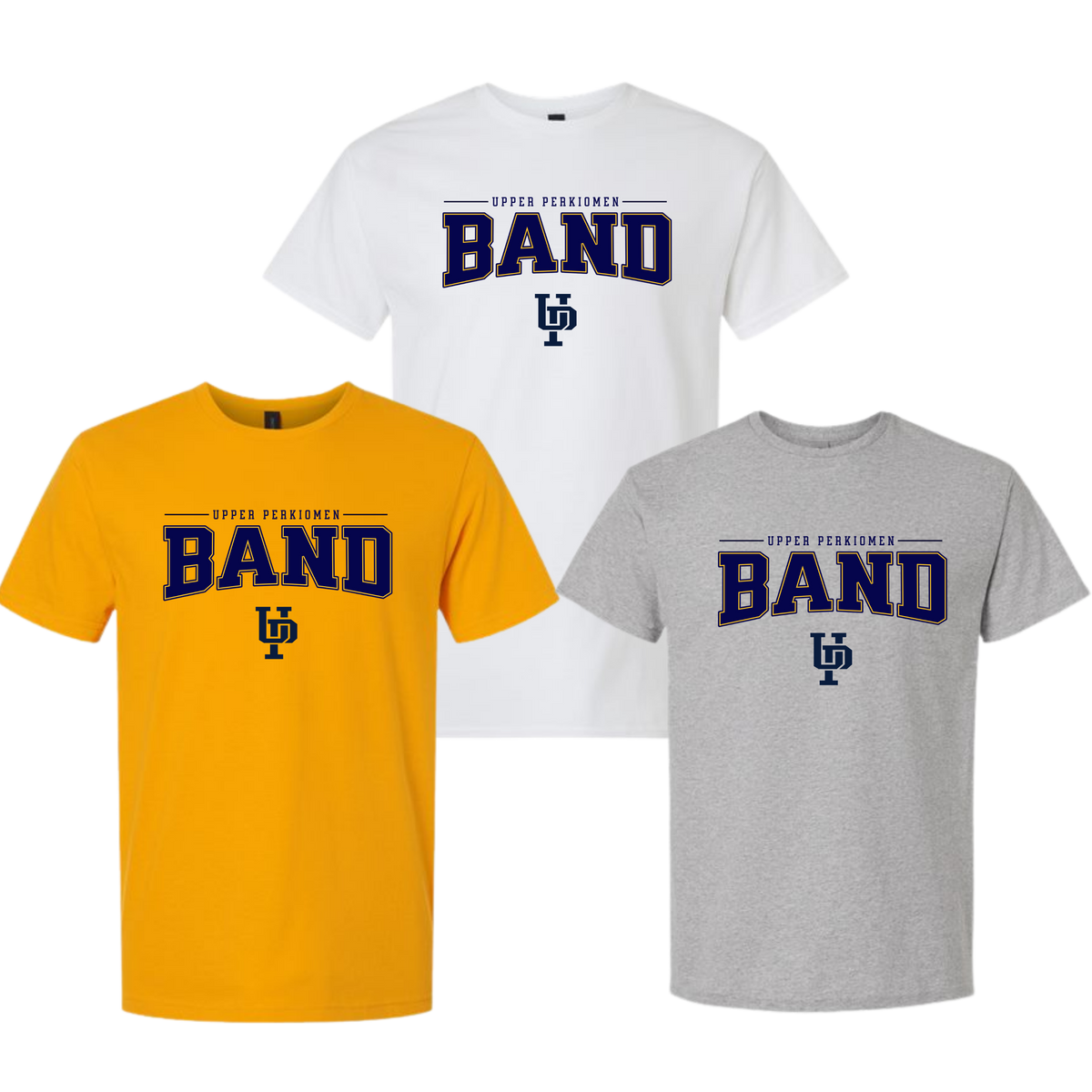 UP Music Unisex Tee Band
