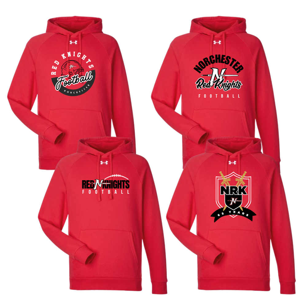 NRK Unisex Under Armor Rival Hoodie