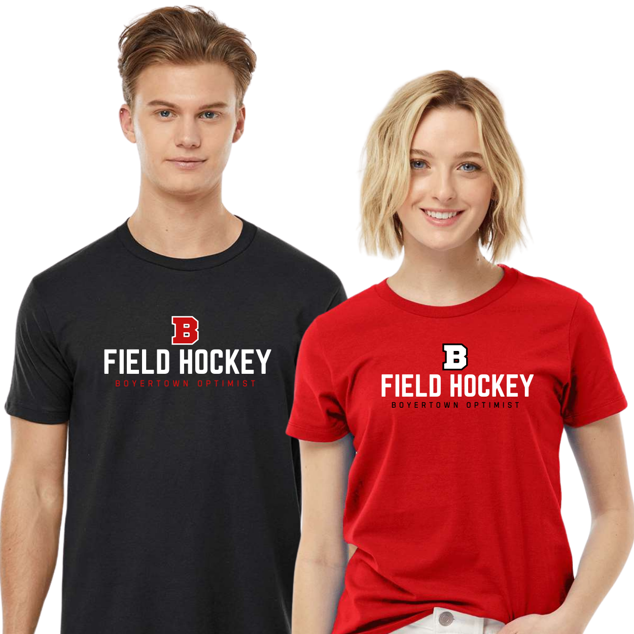 Boyertown Field Hockey Cotton Tee All State